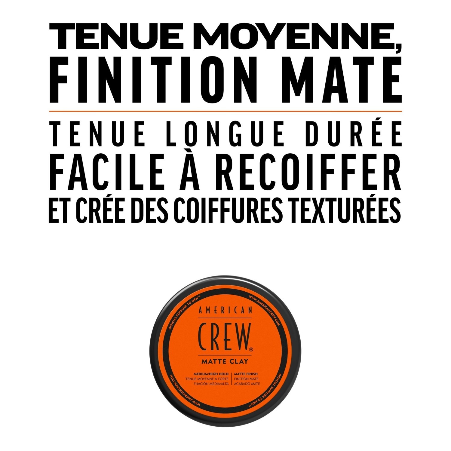 American Crew Matte Clay