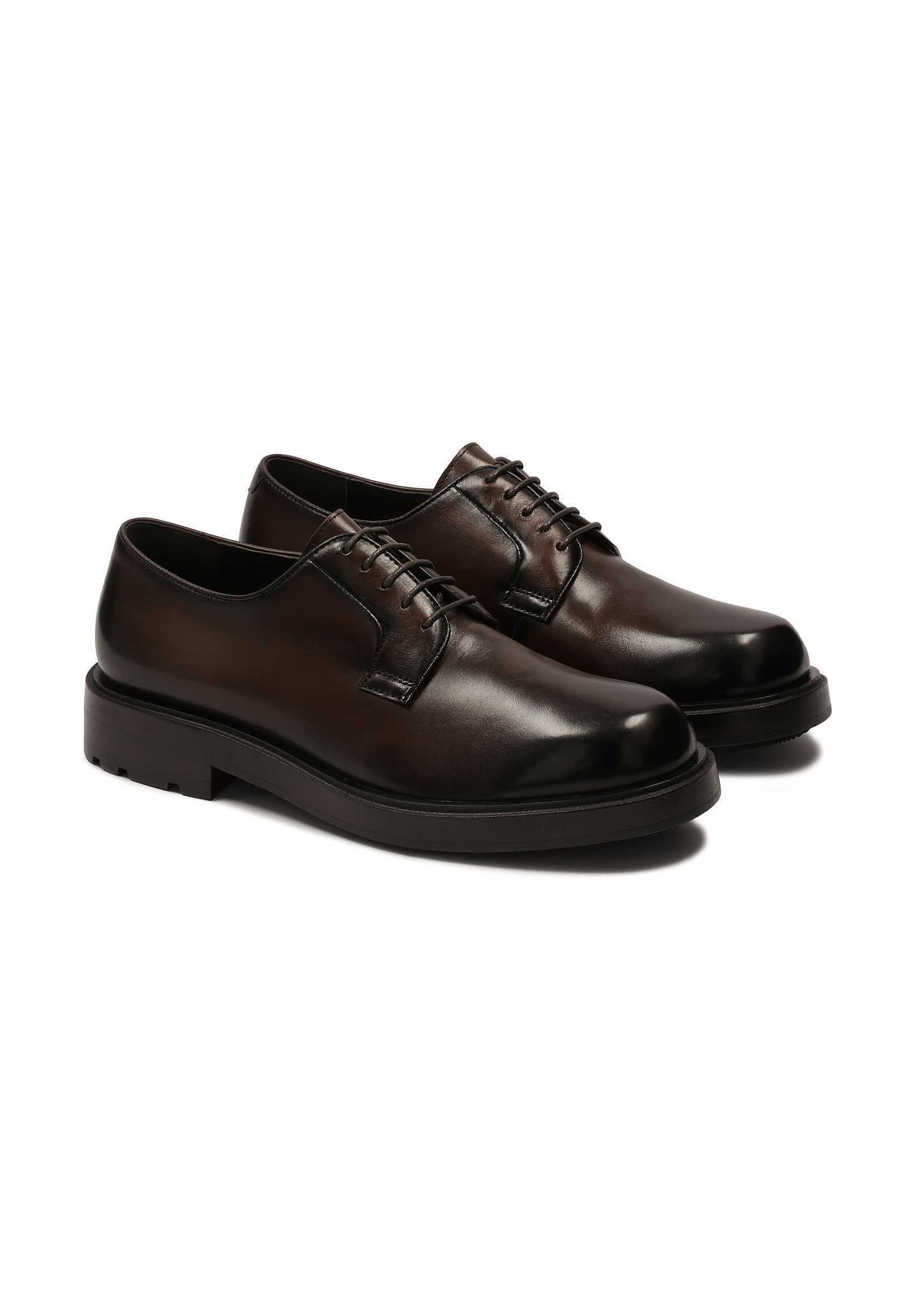 Kazar HENRYST - Pantofi eleganți cu șireturi - maro