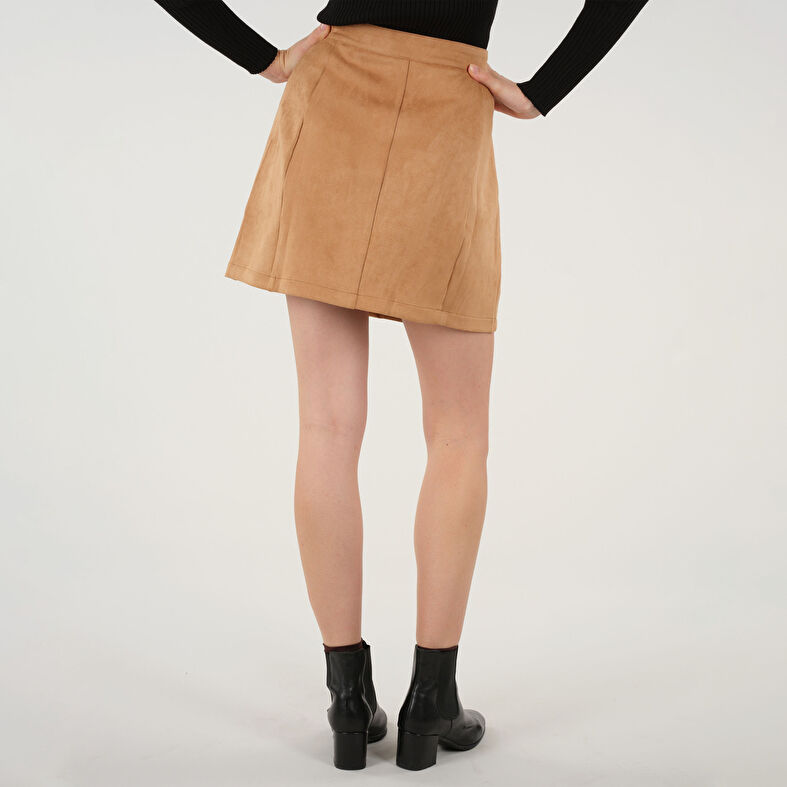 Jupe Femme Beige