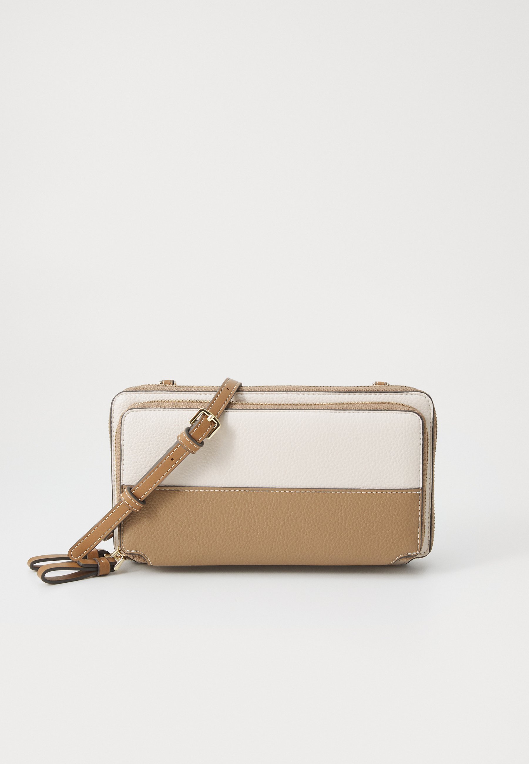 PARFOIS WALLET RAYA - Portemonnee - ecru