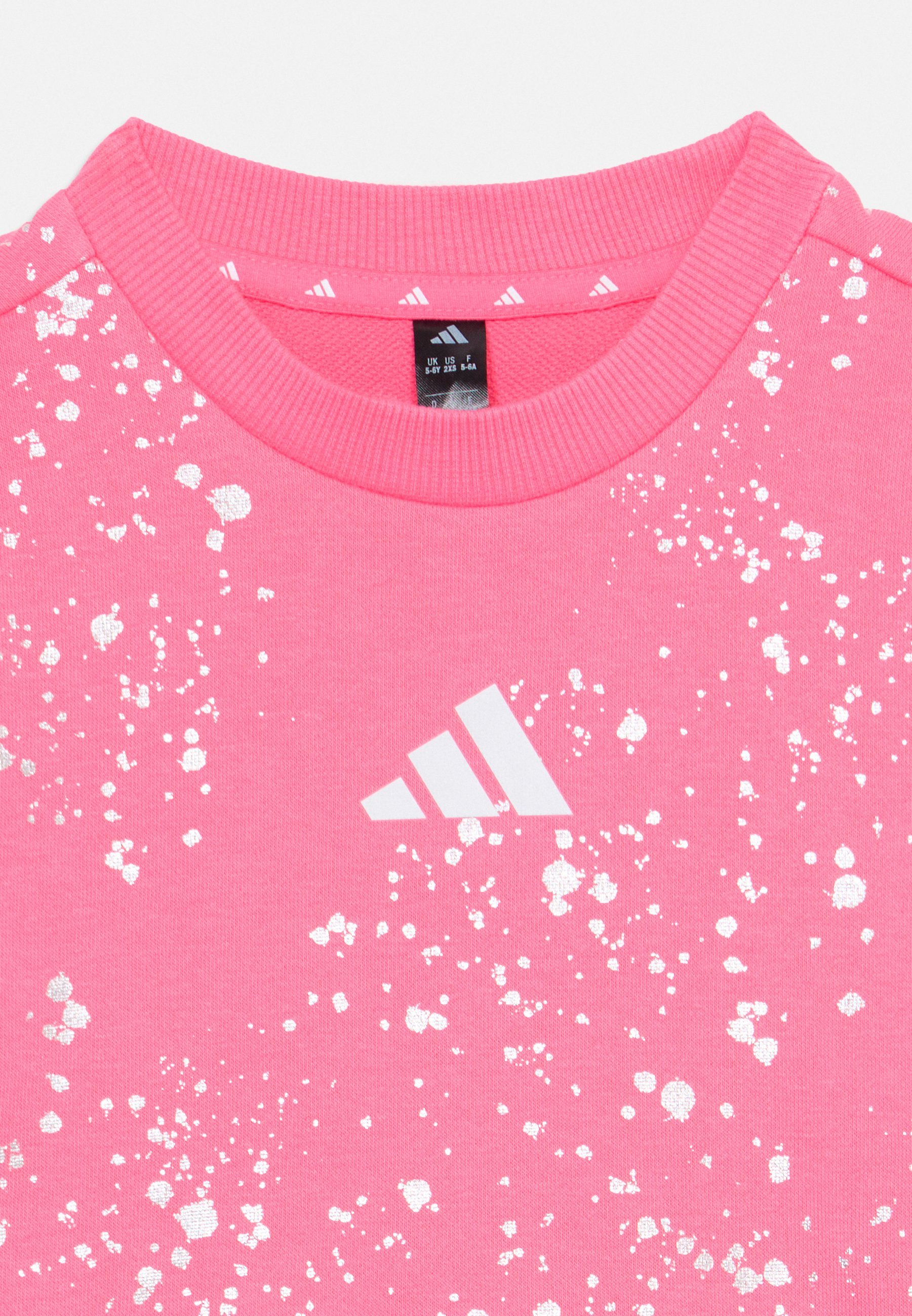 adidas Performance KIDS UNISEX KOMPLEKT - Retuusid - roosa/hõbedane