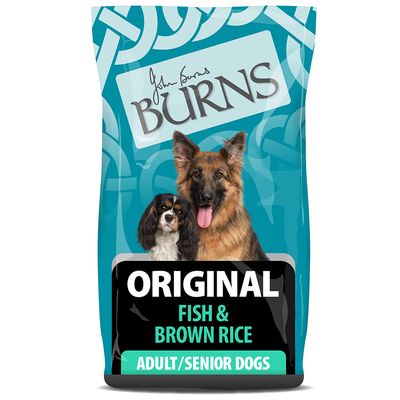 Burns Original für Erwachsene und Senioren – Fisch & brauner Reis