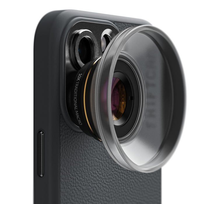 Makro-objektiivi - Shiftcam - LU-MC-025-23-EF - 10x - Mobiilikuvaus - Ultra-objektiivit
