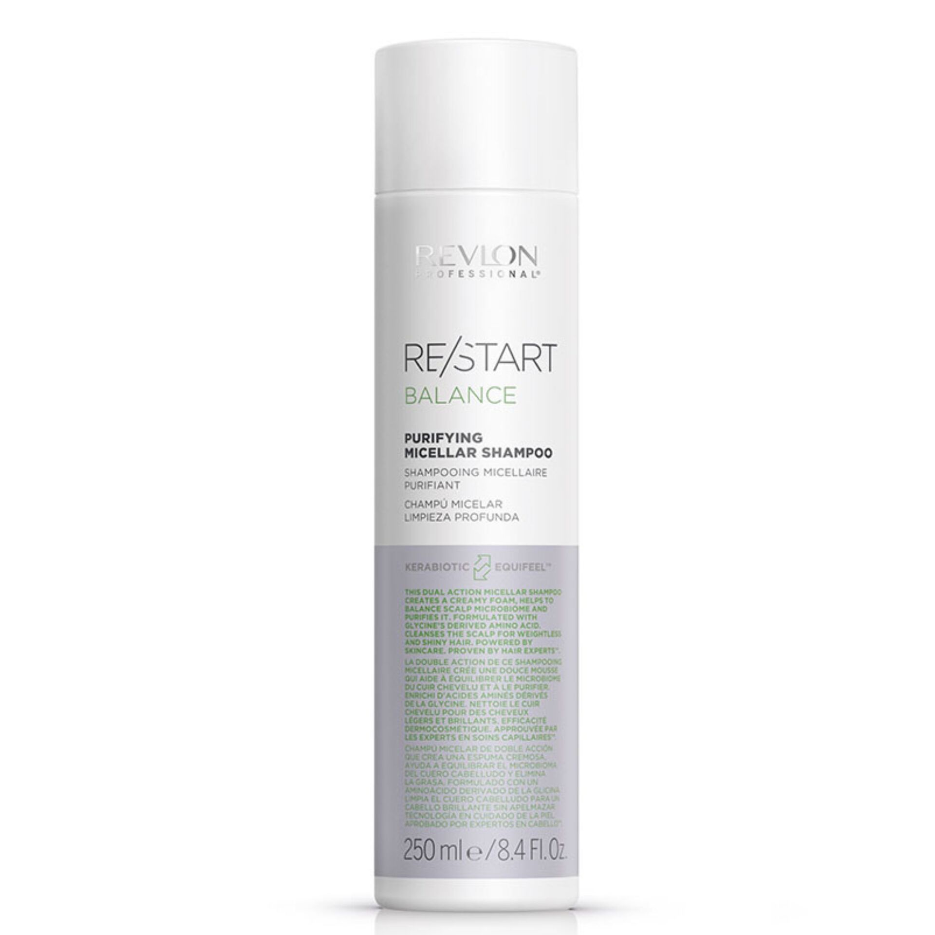 Revlon Professional Re/Start Balance tisztító micellás sampon 250 ml