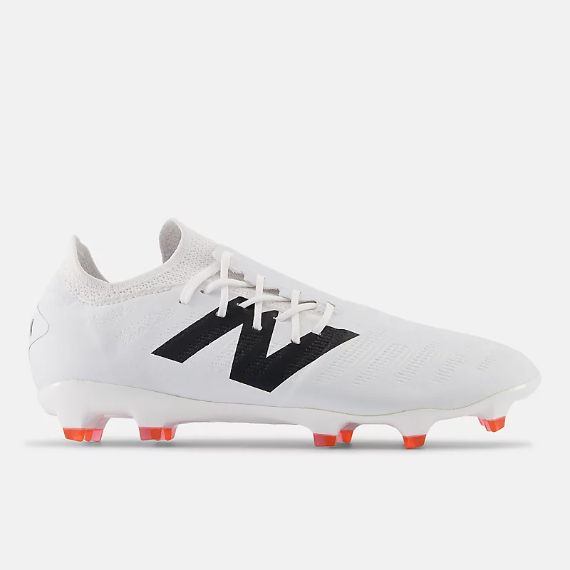 Unisex FURON DESTROY FG V7+ - białe z czarnym i czerwonym