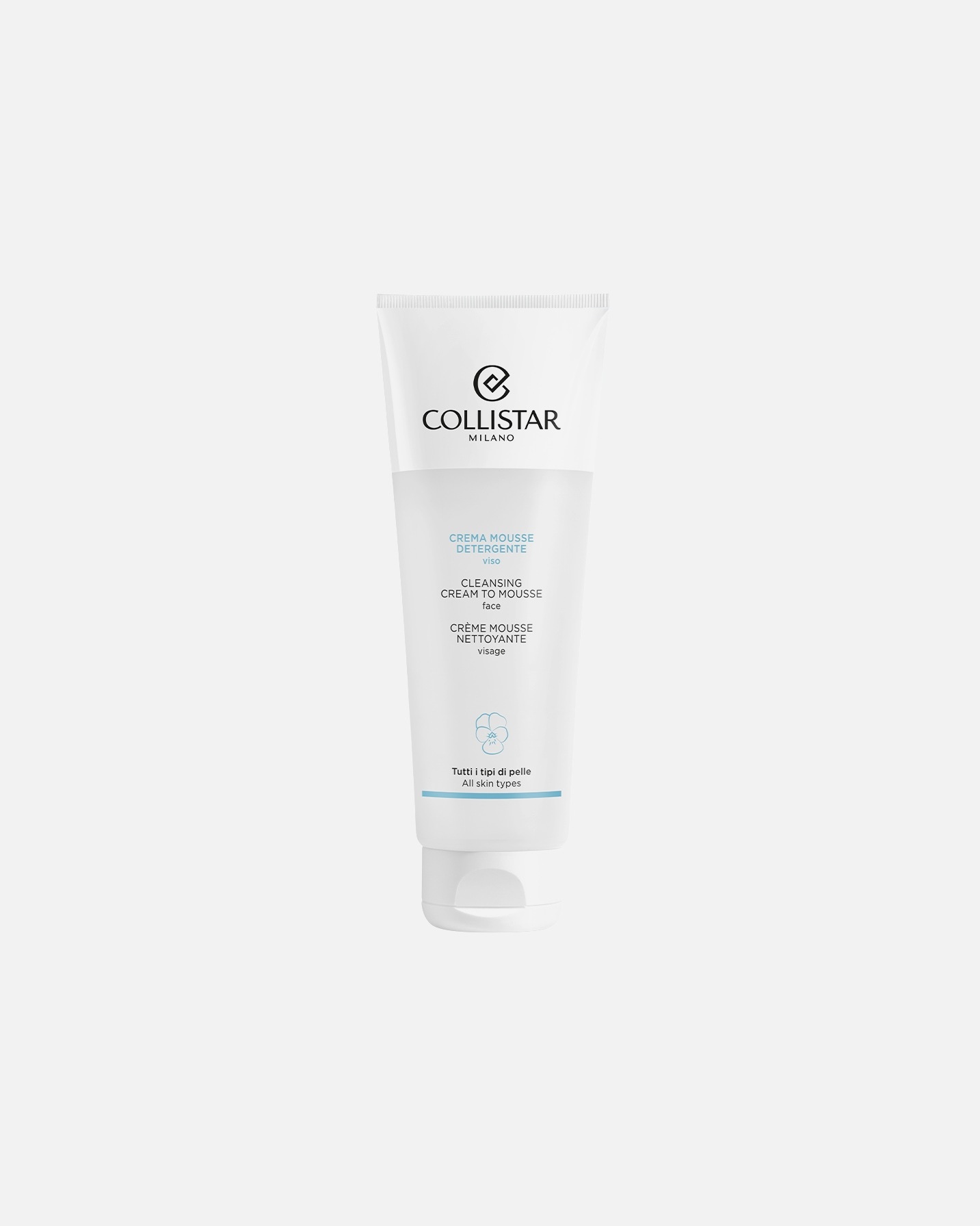„Collistar“ valomasis kremas (kreminė konsistencija virsta putomis) – 125 ml