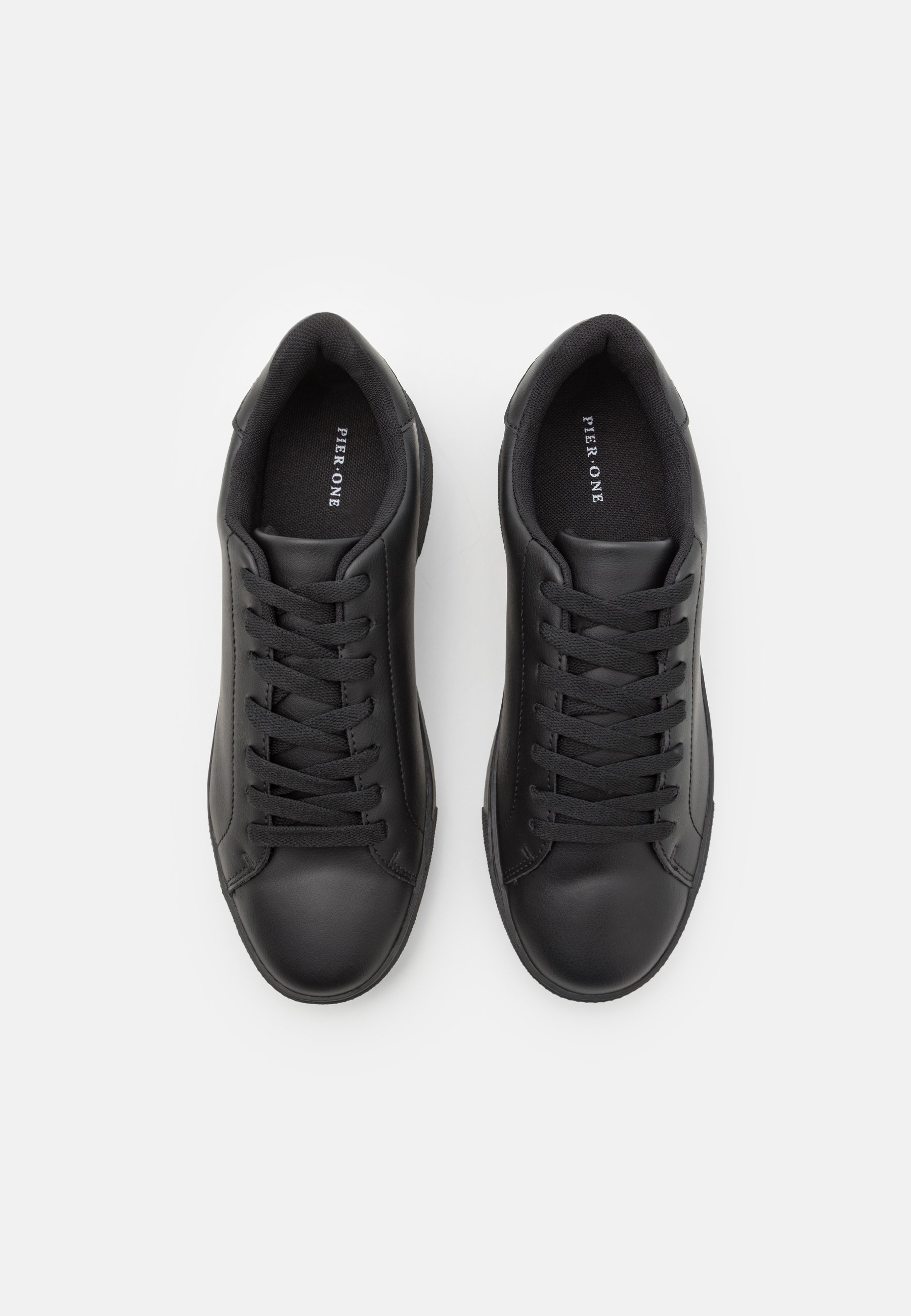 Pier One UNISEX - Trampki - czarne