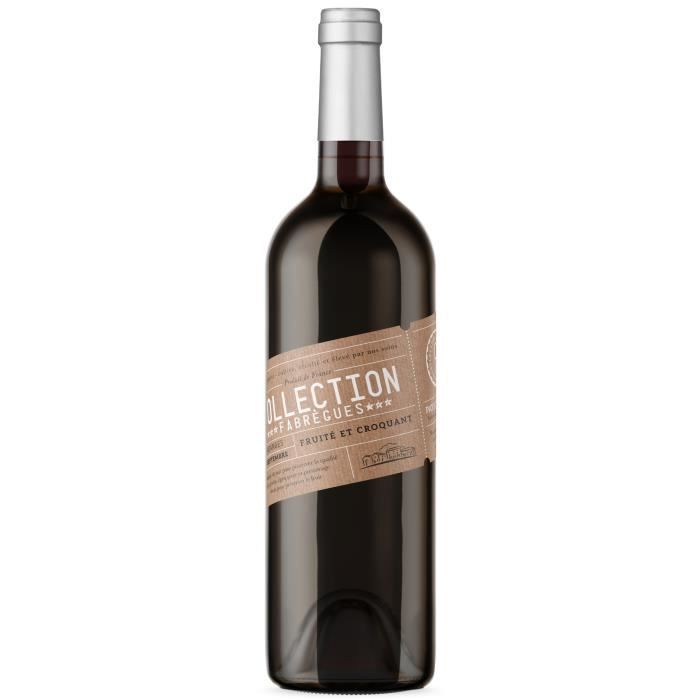 Collection Fabrègues Pays Hérault - Vin rouge de Languedoc 2024