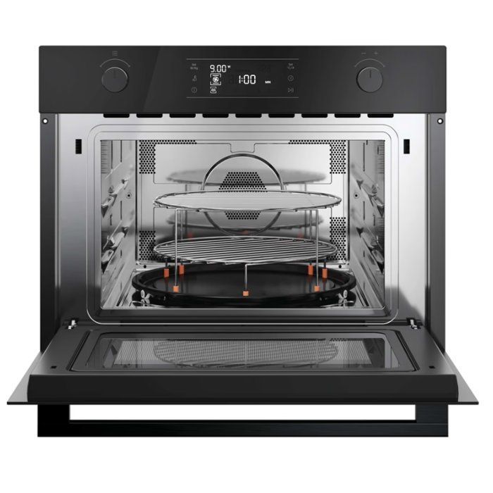 Microondas con grill integrado ROSIERES RMC44NSM2 - 44 L - 3350 W - Negro mate