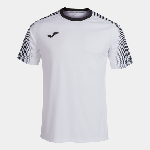  Tricou Joma Hispa III alb cu mânecă scurtă