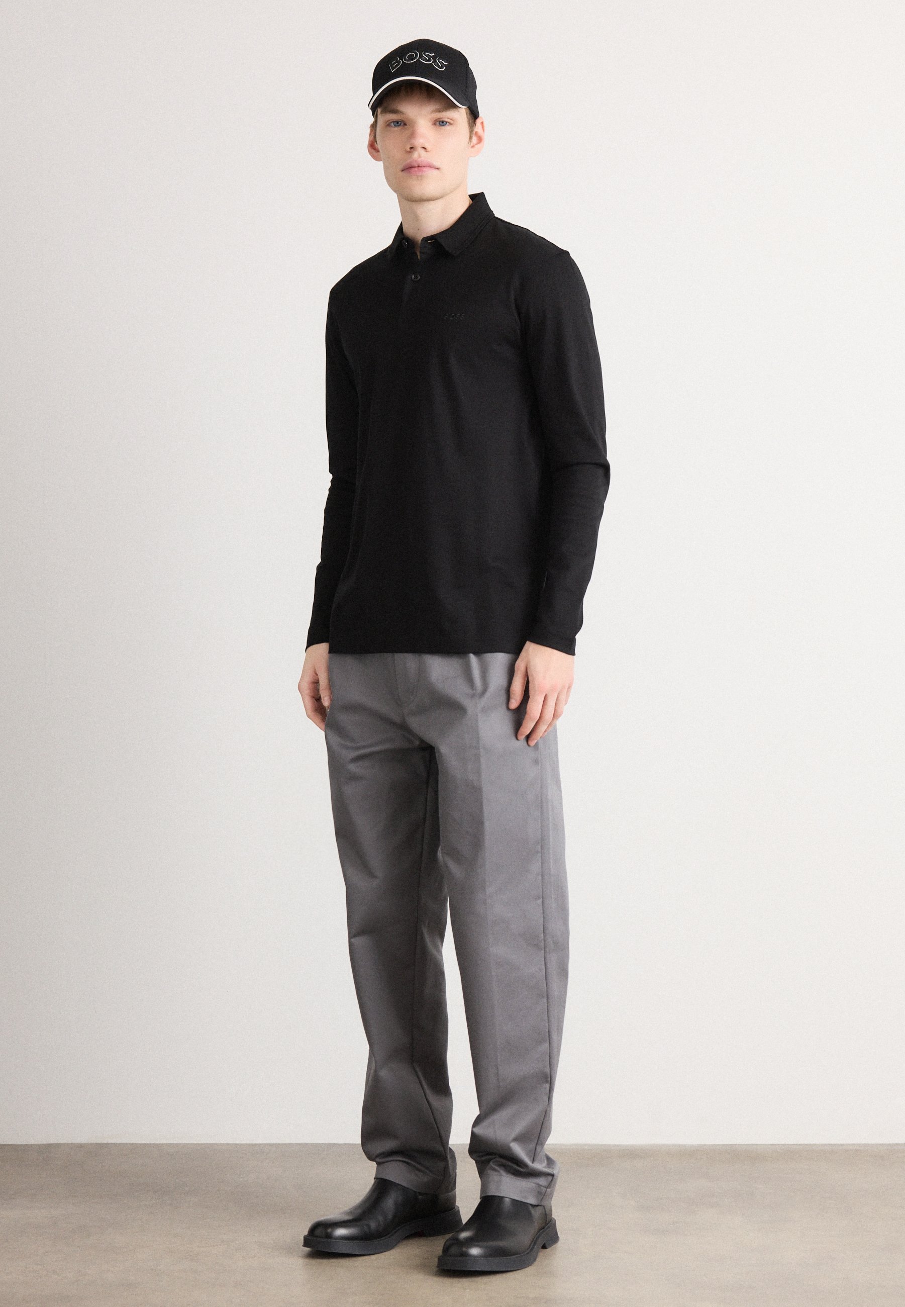 BOSS PIROL - Poloshirt - zwart