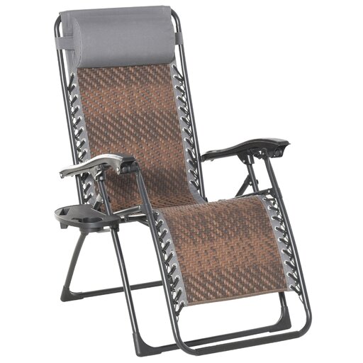  Silla Garvedad Cero Outsunny 867-061bn