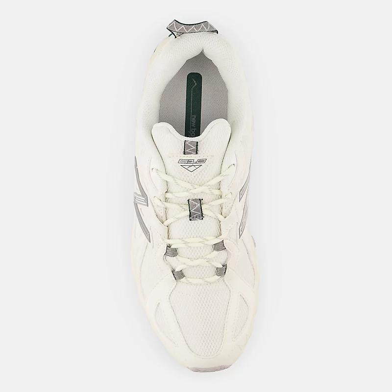 New Balance 610v1 herenschoen – Angora met Sea Salt en Nightwatch Green