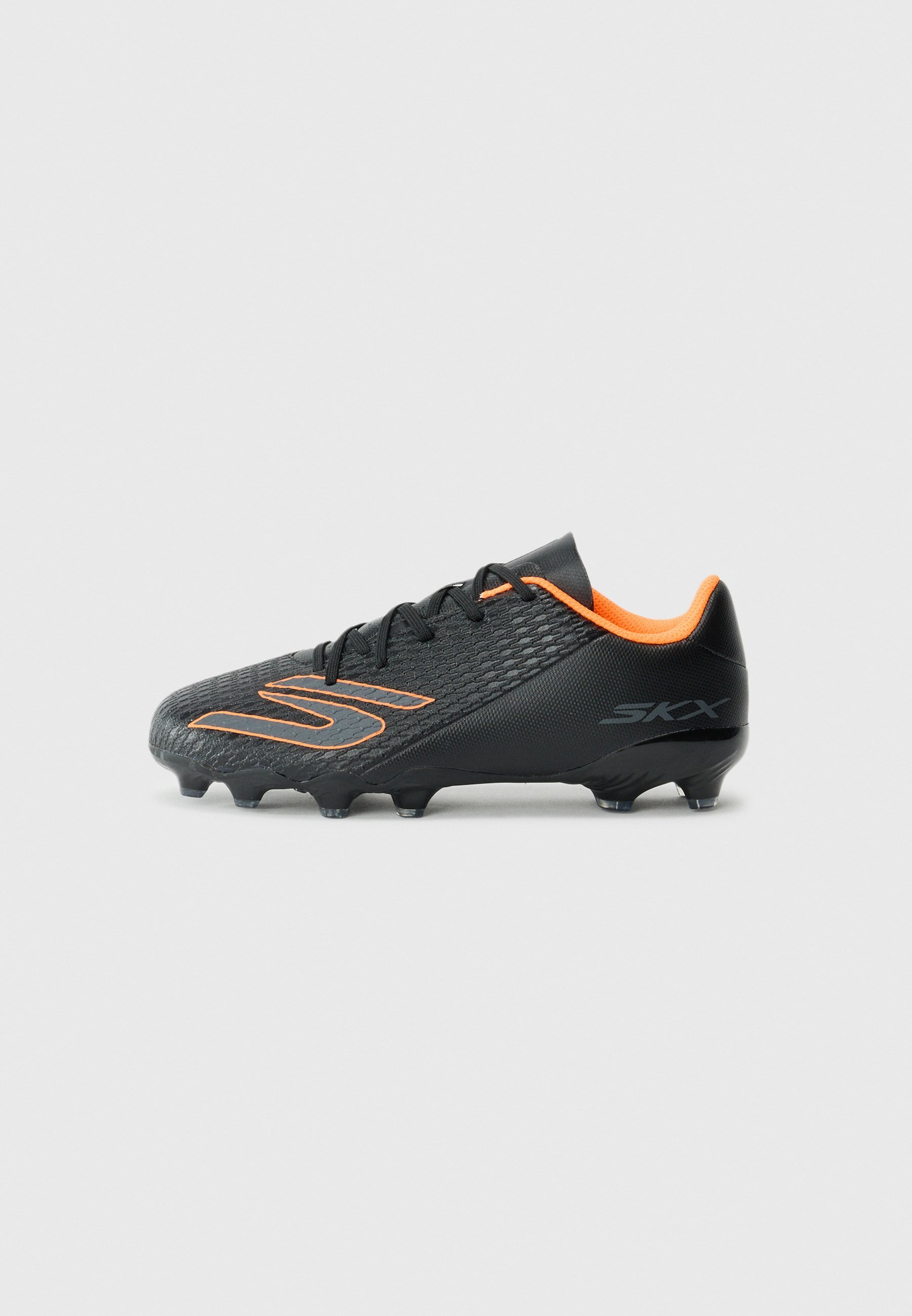 Skechers Performance SKECHERS JR YOUTH FG - Voetbalschoenen voor zachte ondergrond - zwart/oranje
