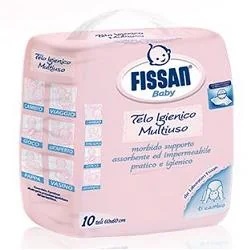 Compresas sanitarias FISSAN Fissan 60x60 cm 10 unidades Productos para niños
