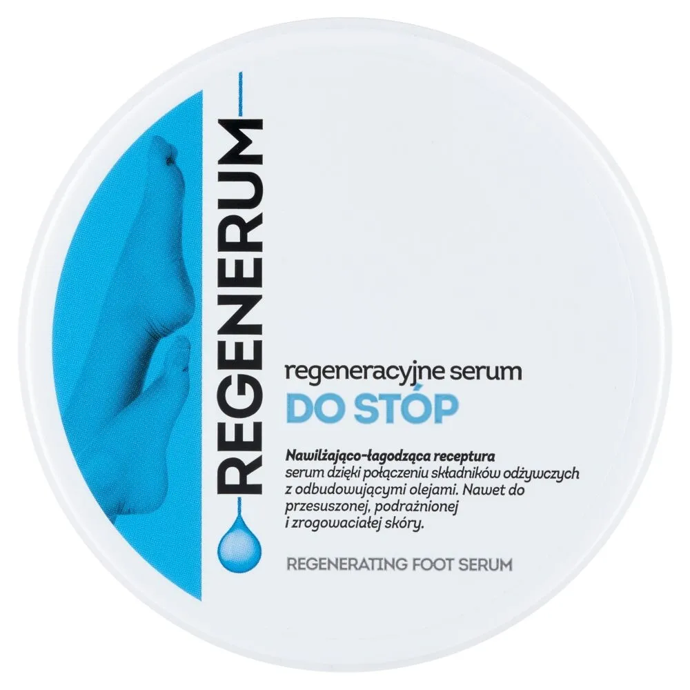 Regenerum Regeneracyjne serum do stóp