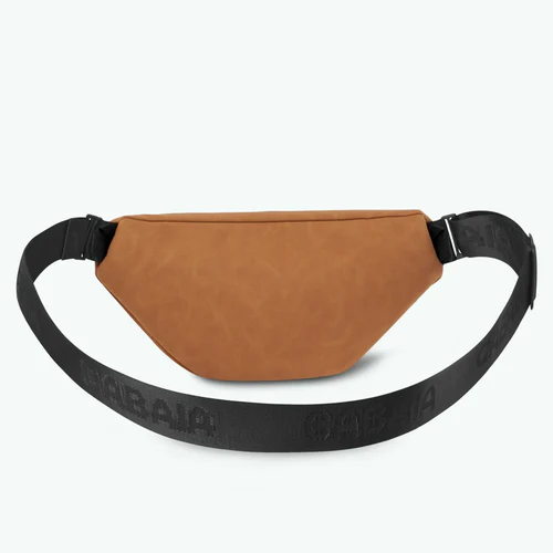 Cabaia Marsupio grande color cammello stile Moscow