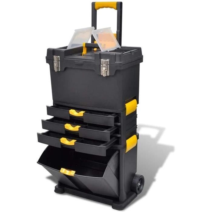 Carrello portautensili, cassetta portautensili portatile [A184]
