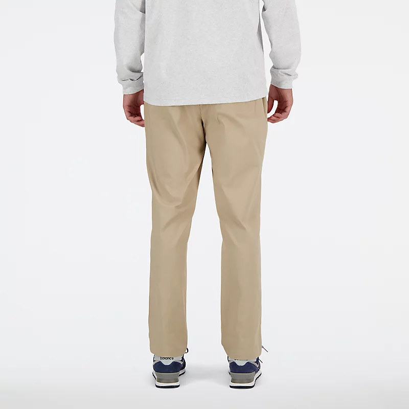 Pantaloni bărbătești din twill, drepți, 76 cm - KAMIENICA