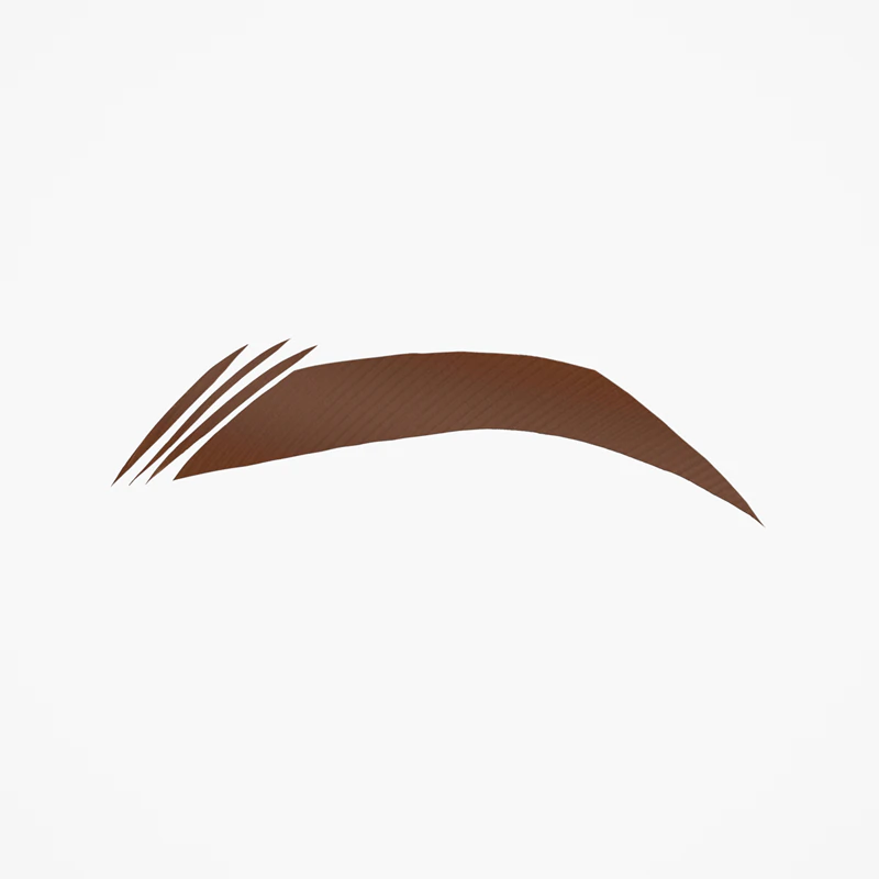 Notino Serum-Infused Lifeproof Eyebrow Liner, lápis de sobrancelha com sérum líquido.