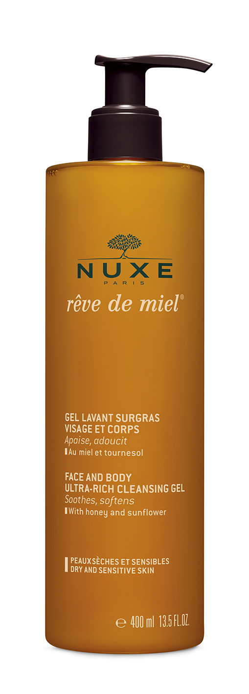 Rêve De Miel ултра-богат гел за чишћење лица и тела 400 мл - NUXE