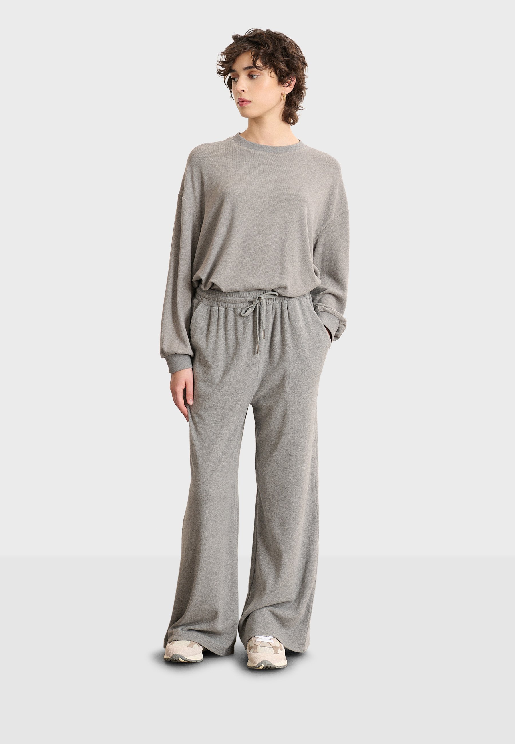 Felpa Garance Paris - grigio melange