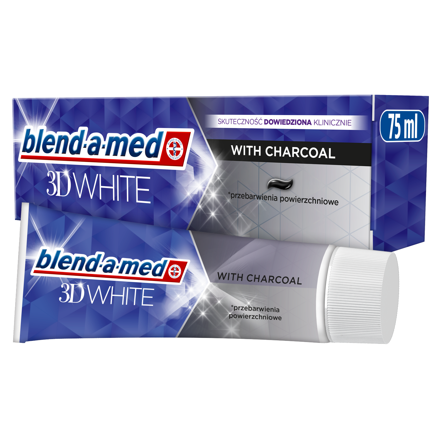 Blend-A-Med 3D fehér szénnel