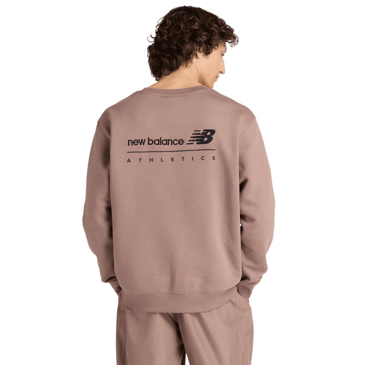 New Balance Linear Graphic Crew