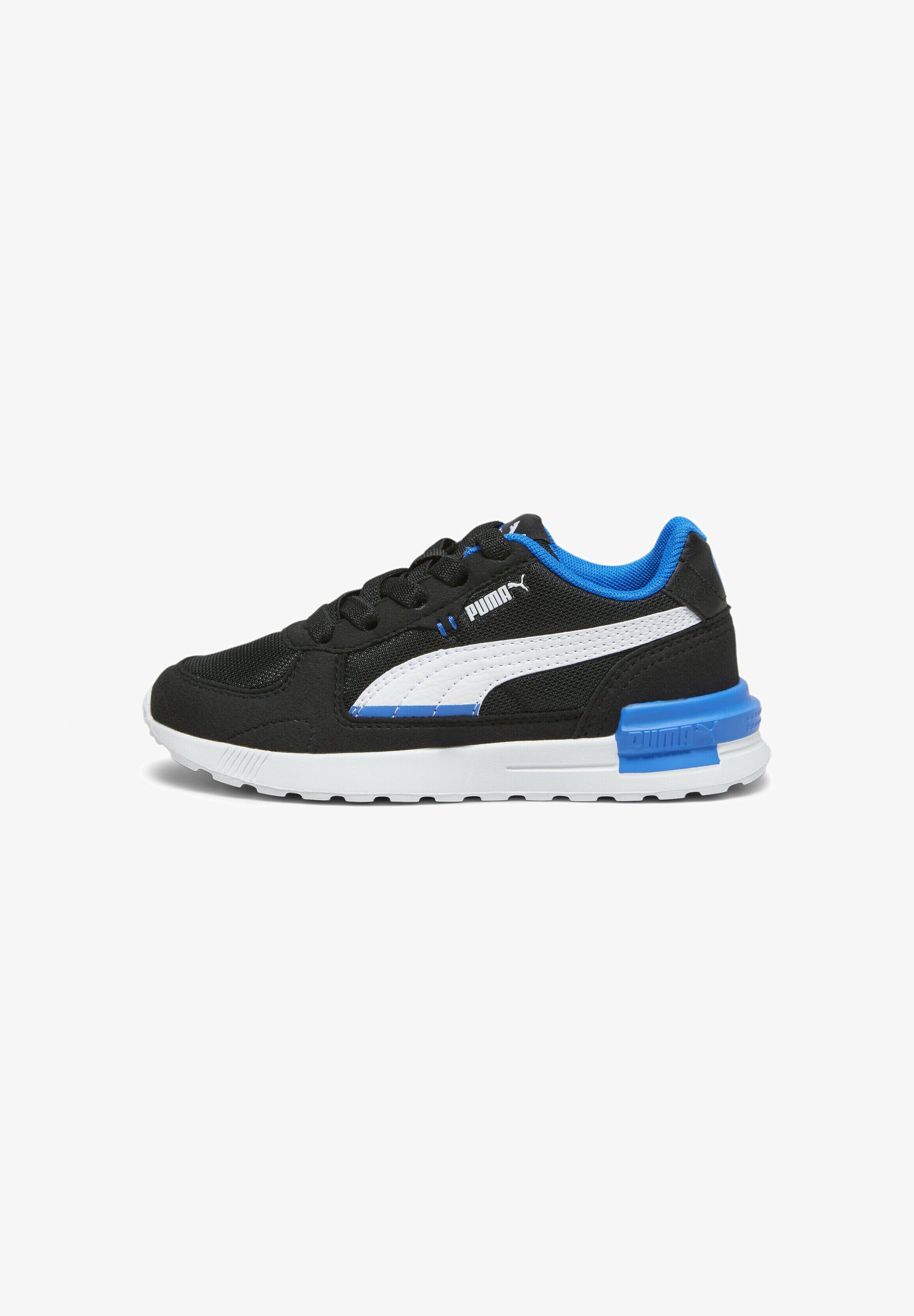 Puma GRAVITON AC - Scarpe da ginnastica - nero bianco blu racing