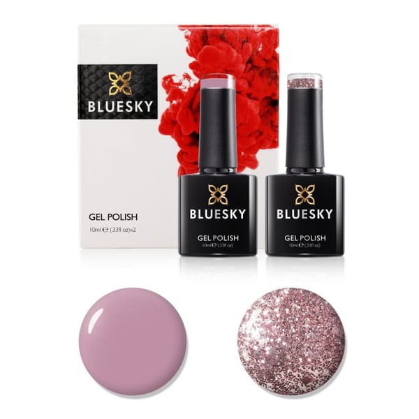 „Bluesky“ gelinio lako rinkinys – jubiliejinis rinkinys 4