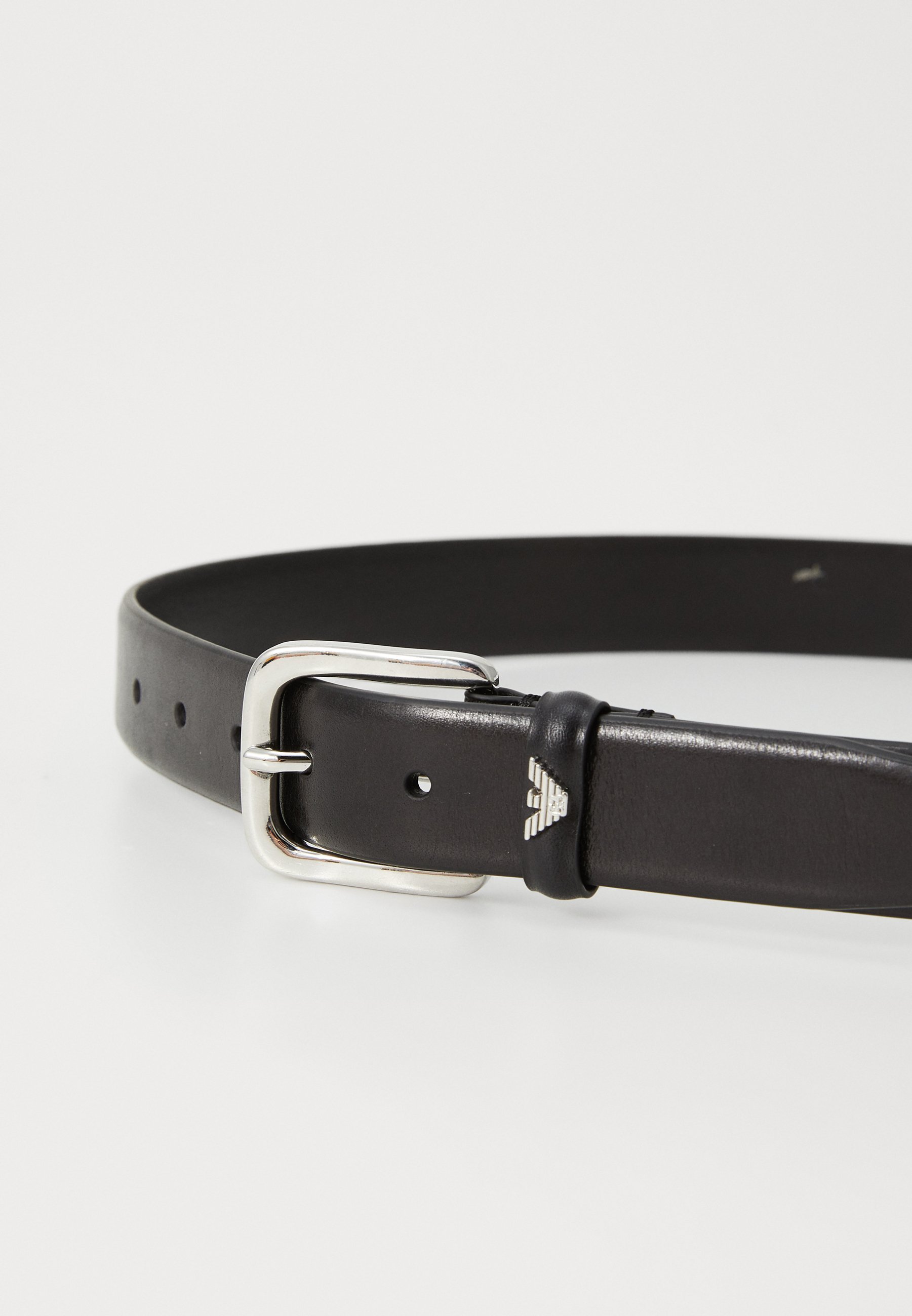 Emporio Armani TONGUE BELT - Riem - zwarte schoonheid
