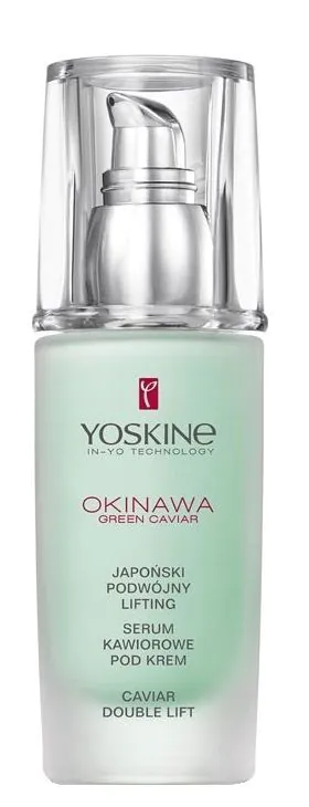 Yoskine Okinawa Serum na twarz i pod oczy