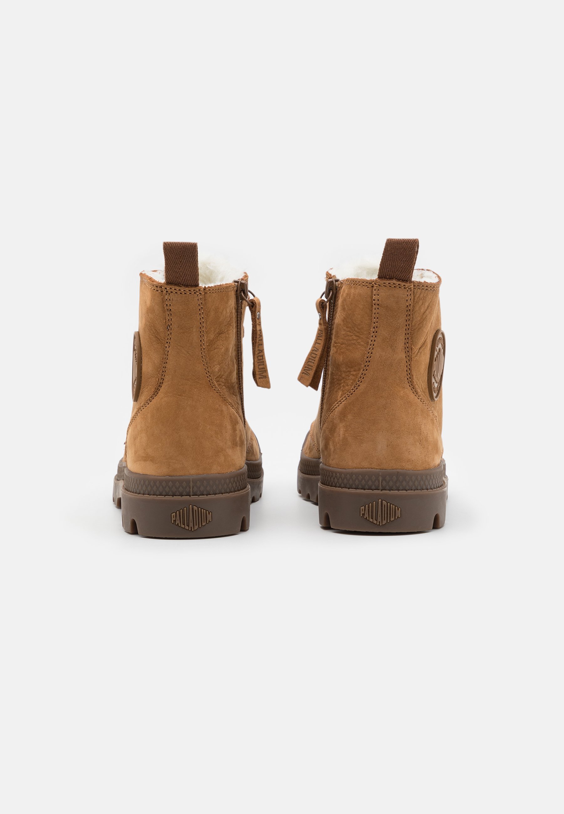 Palladium PAMPA HI ZIP - Winterlaarzen - mahonie