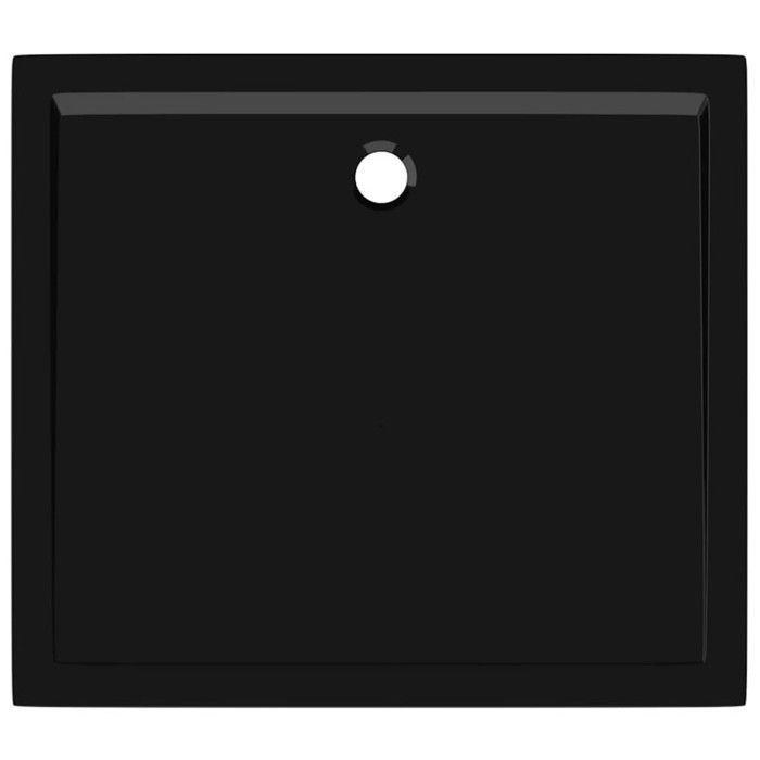 vidaXL Receveur de Douche Base de Douche Bac de Douche Salle de Bain Toilette Salle d’Eau Maison Intérieur Rectangulaire ABS 148917