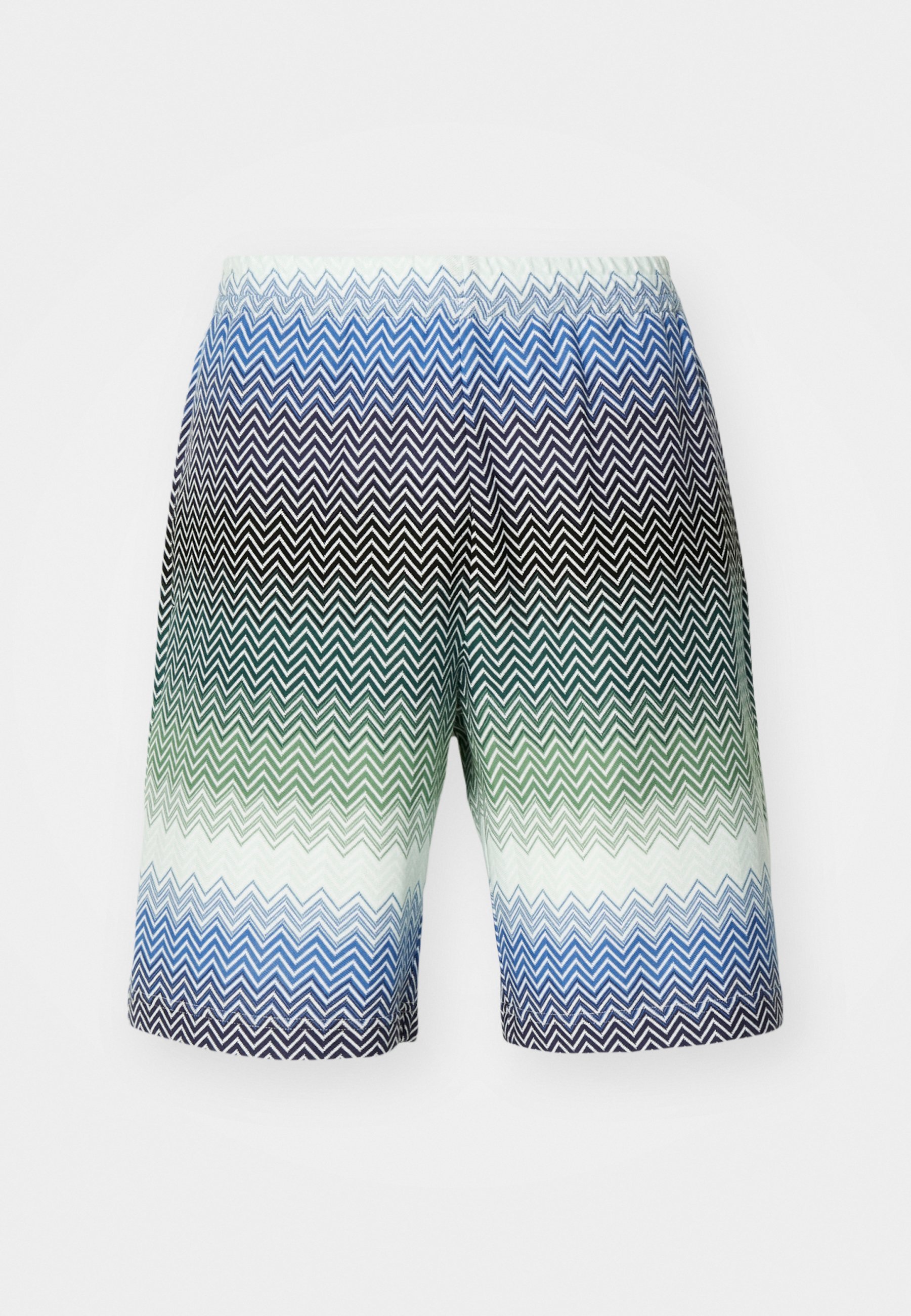 Kraťasy Missoni - modro/zelené