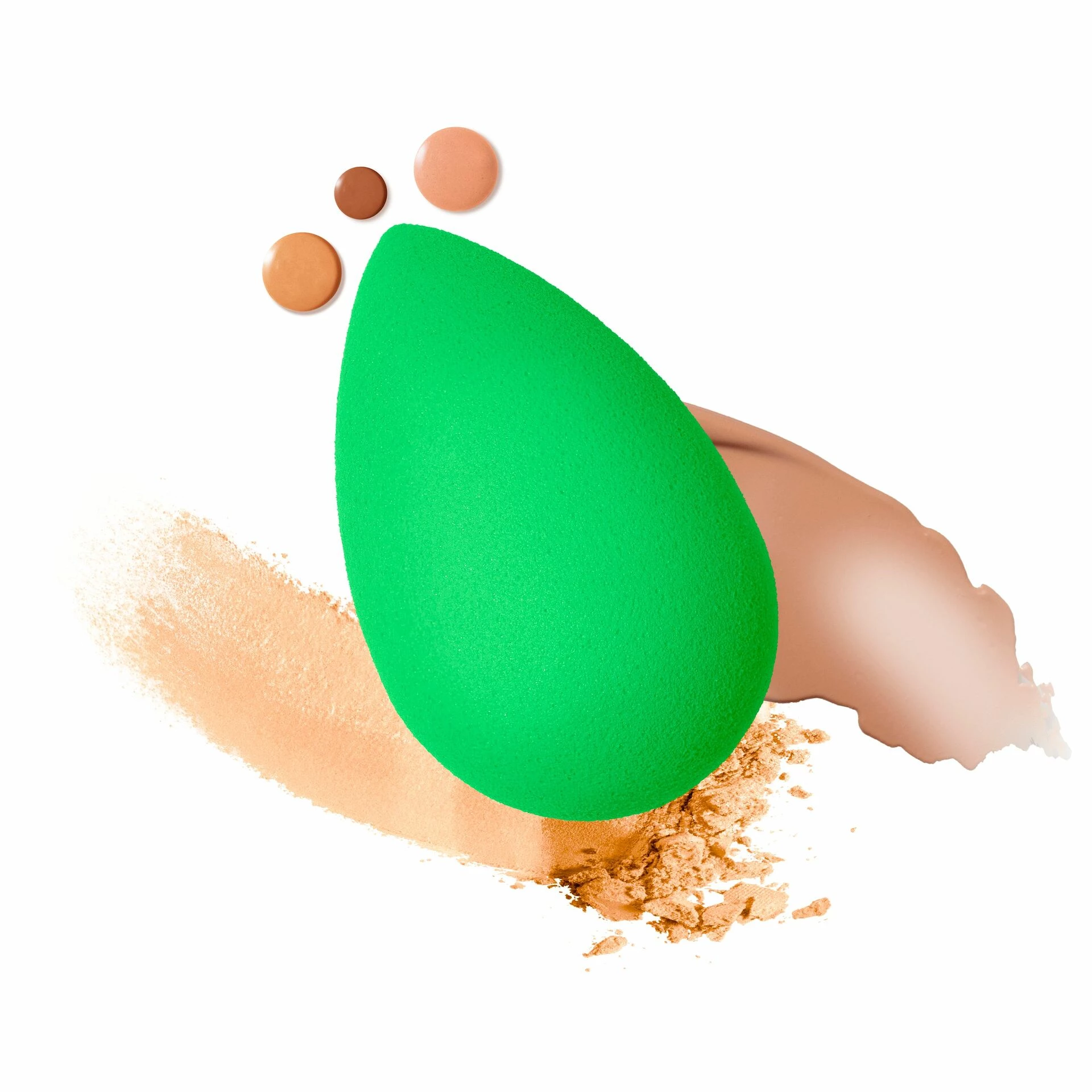 Bureți de machiaj Bio Pure - blender de frumusețe