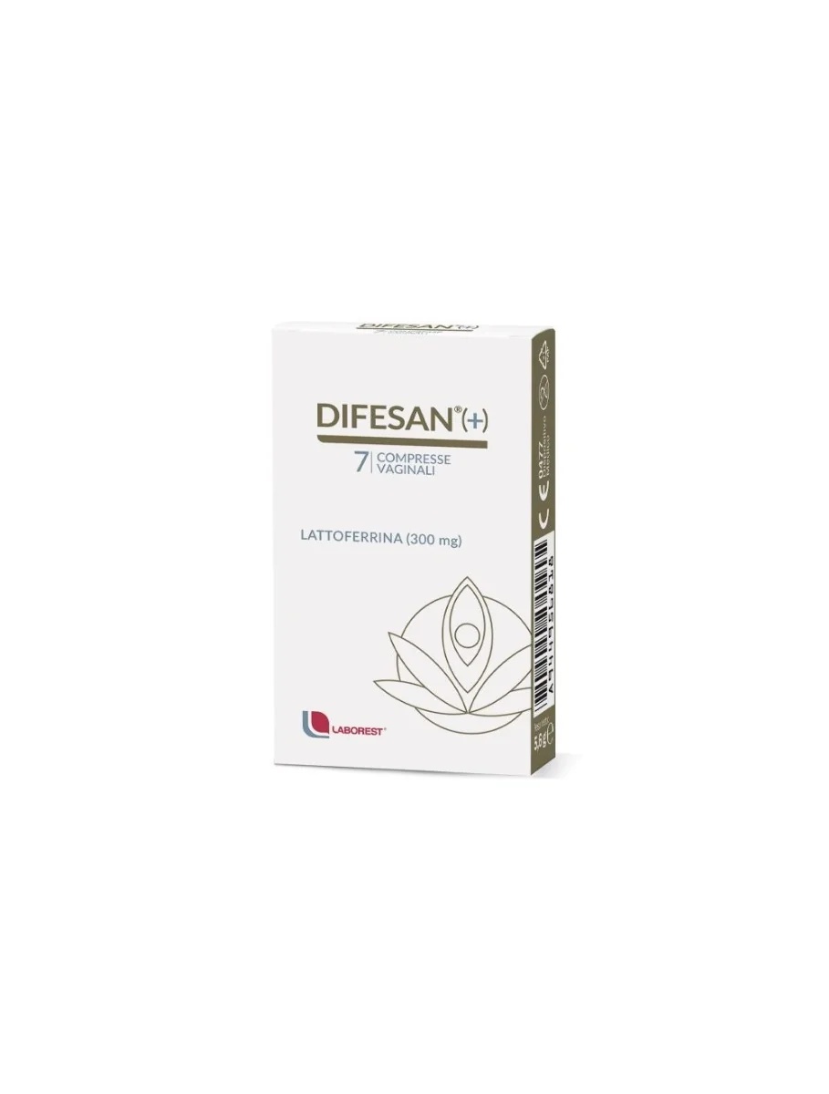 LABOREST Difesan + 7 vaginale tabletten Intieme bescherming
