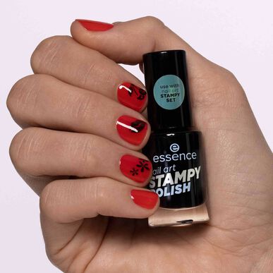 „Essence“ nagų dailės lakas „Stampy“ 5 ml 5 ml