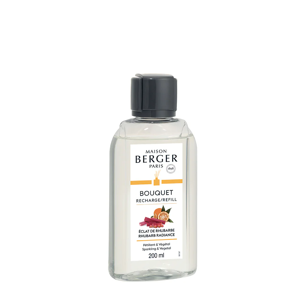 Bouquet Parfumé Ricarica per Diffusore Éclat de Rhubarbe - Profumo per Diffusore