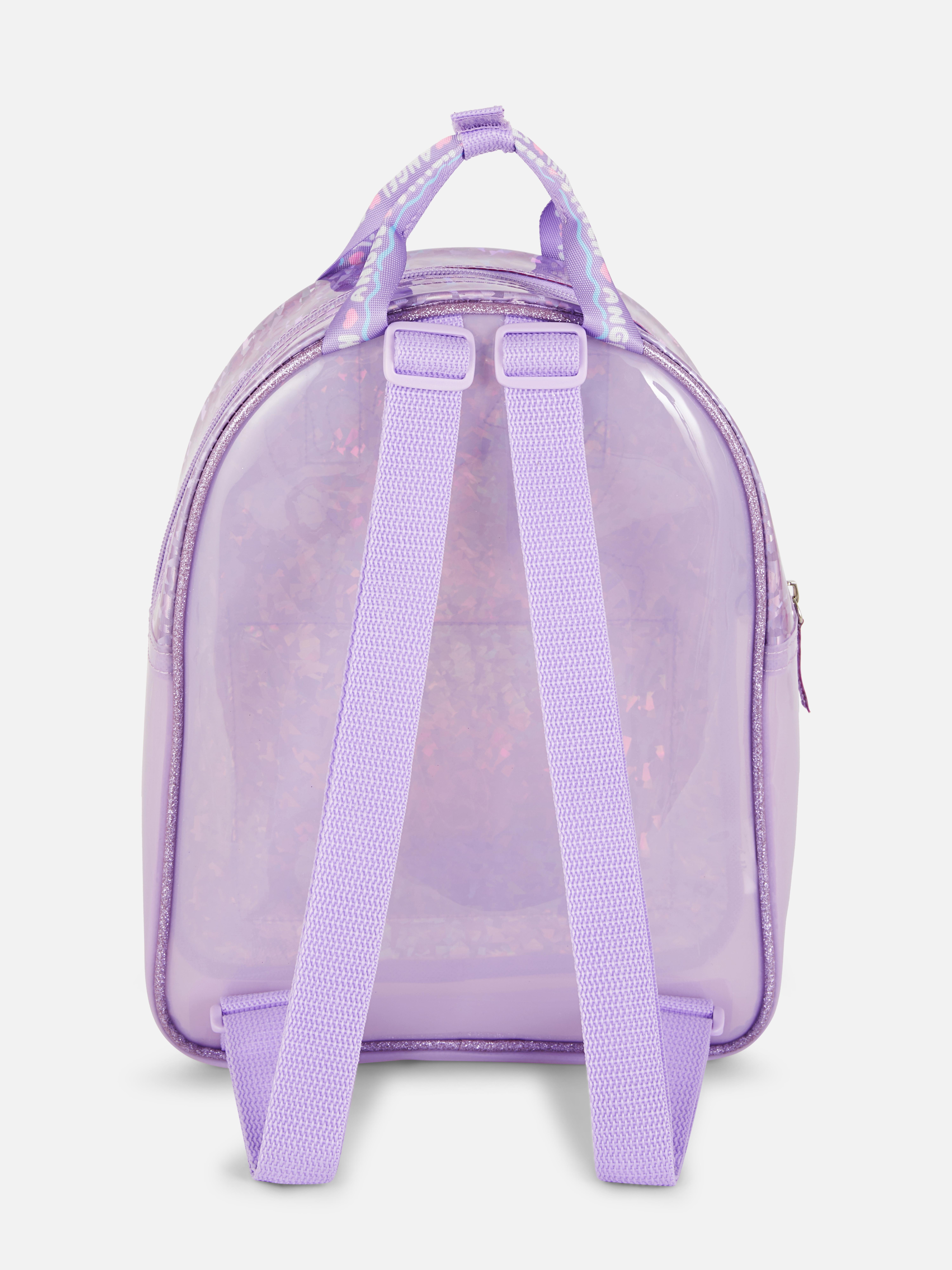 Rucsac holografic Disney's Stitch Rucsac Disney cu mânere, bretele reglabile și design holografic