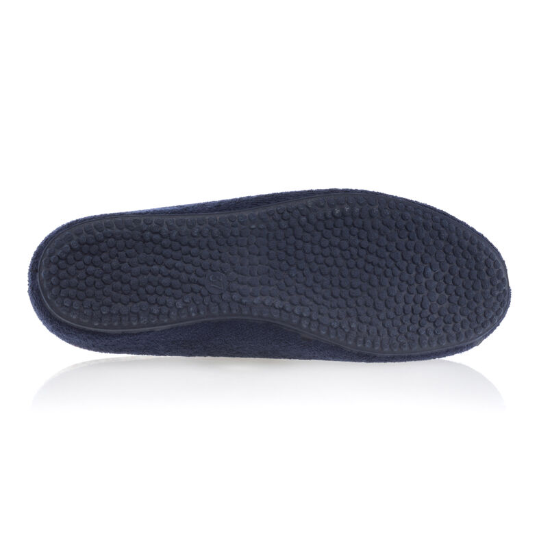 Pantofole blu da donna