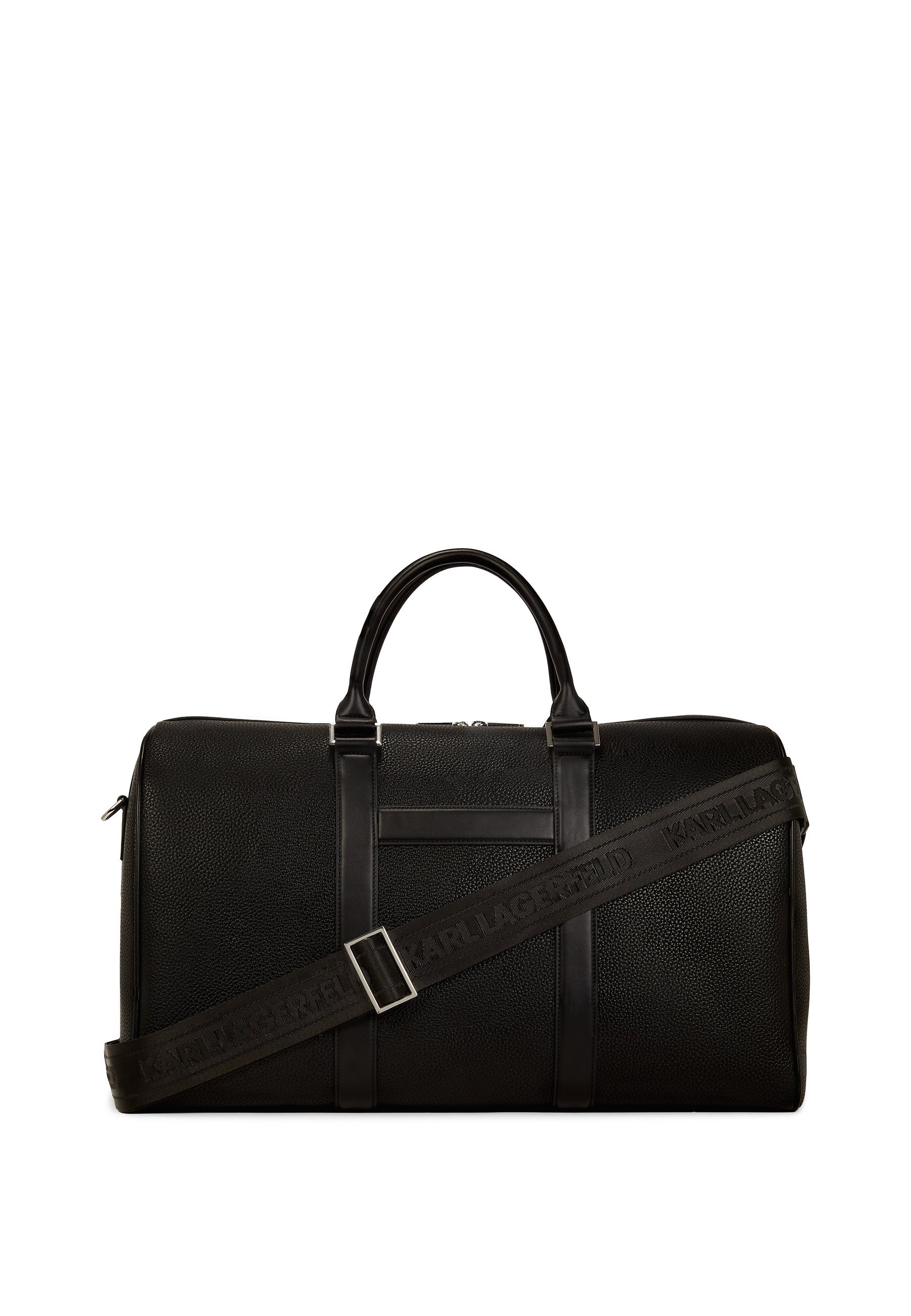 KARL LAGERFELD IKON OUTLINE WEEKENDER UNISEX - Weekendtas - zwart