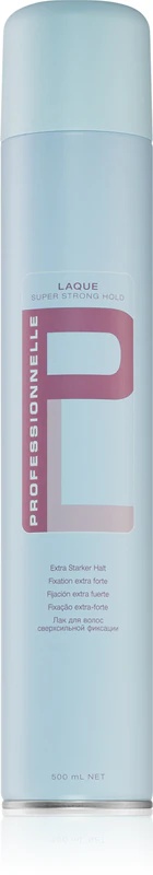 Schwarzkopf Professional Professionnelle īpaši stipras fiksācijas matu laka