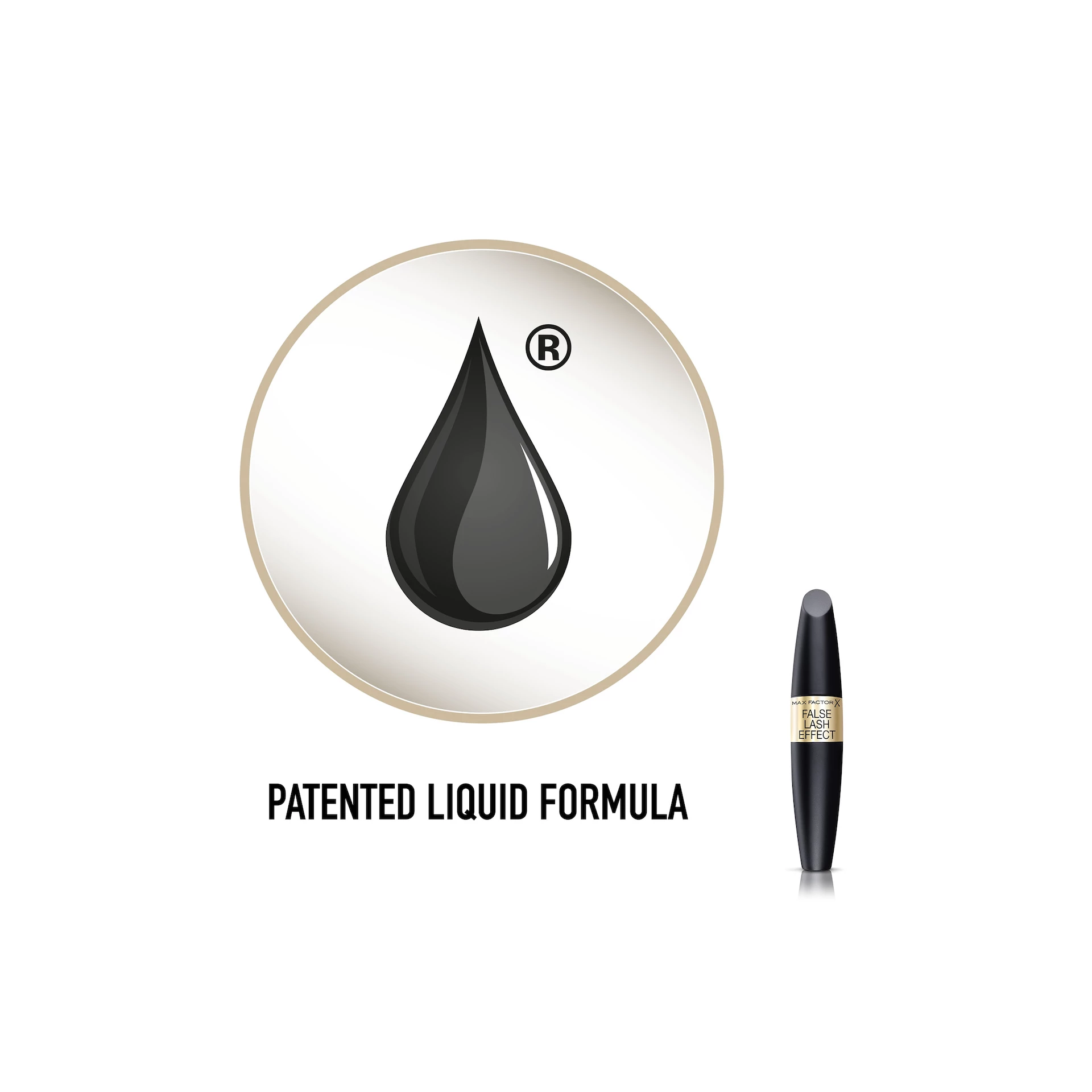 Vodootporna maskara s efektom umjetnog trepavica 001 crna - Max Factor