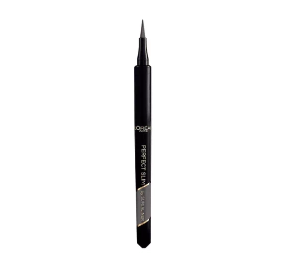 L'Oréal Paris Super Liner Perfect Slim precyzyjny eyeliner 02 Grey