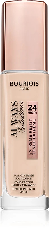 „Bourjois Always Fabulous“ ilgai išliekantis makiažo pagrindas SPF 20