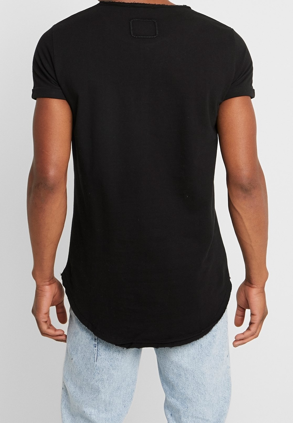 T-shirt Tigha Basic - noir