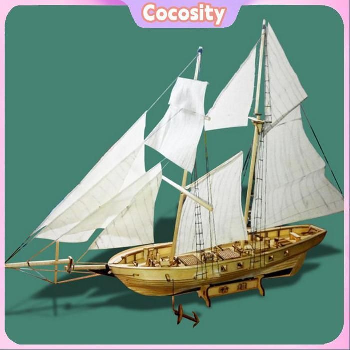 Cocosity DIY-Bootsmodellbausätze (leer) DIY-Schiffsmodellbausätze