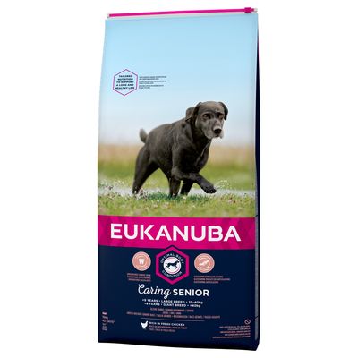 Poulet Eukanuba Caring Senior de grande race