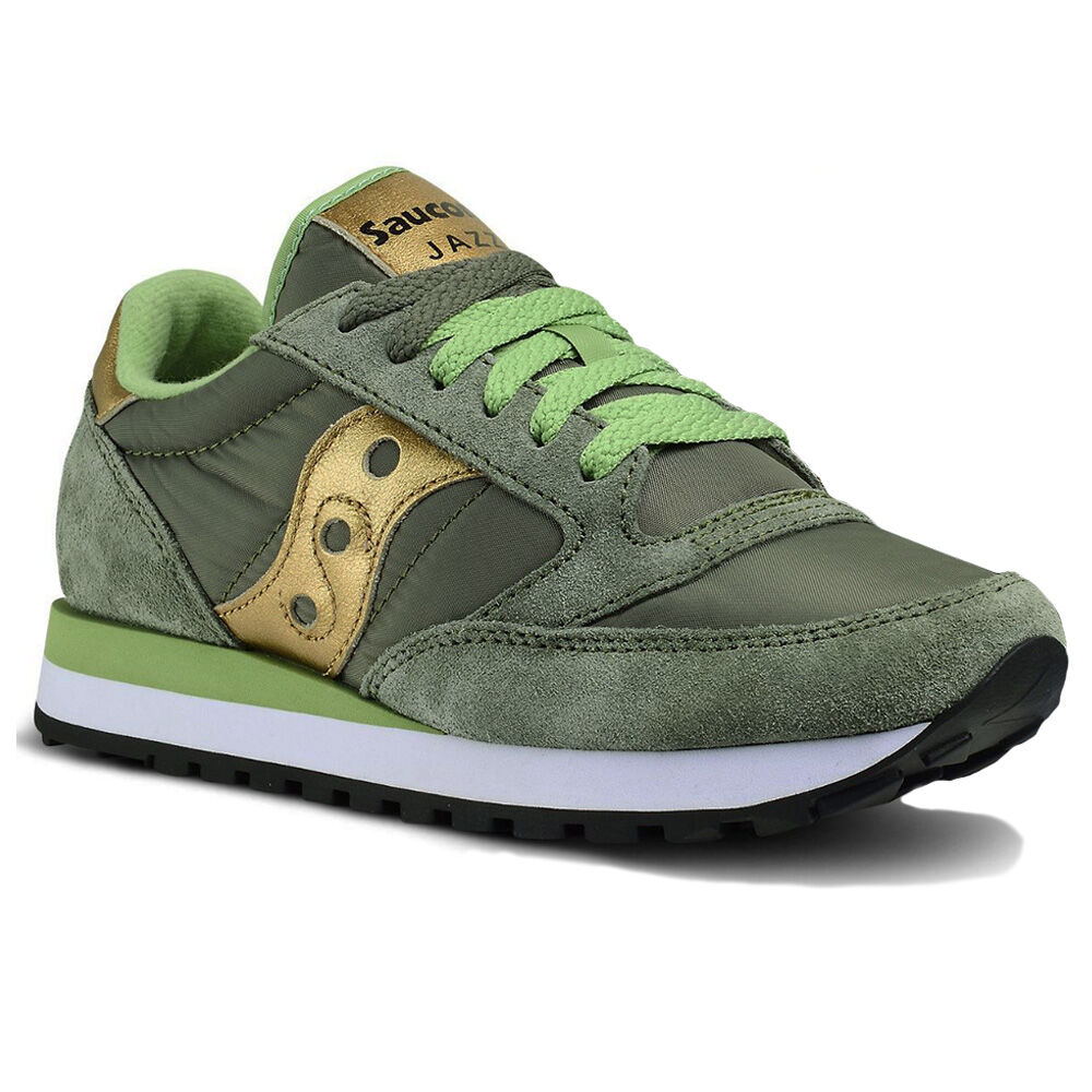 Saucony Jazz Original S1044-535 Oliven/Guld
